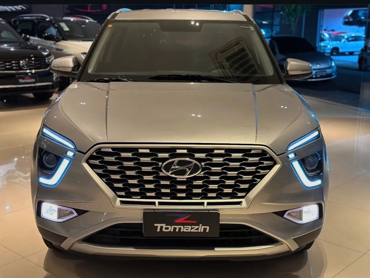 CRETA LIMITED 2023 PRATA  - Foto 3
