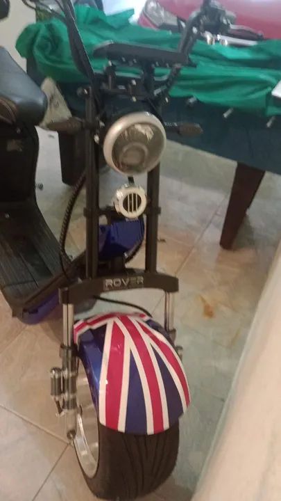 Scooter Elétrica com Design Exclusivo - Foto 4
