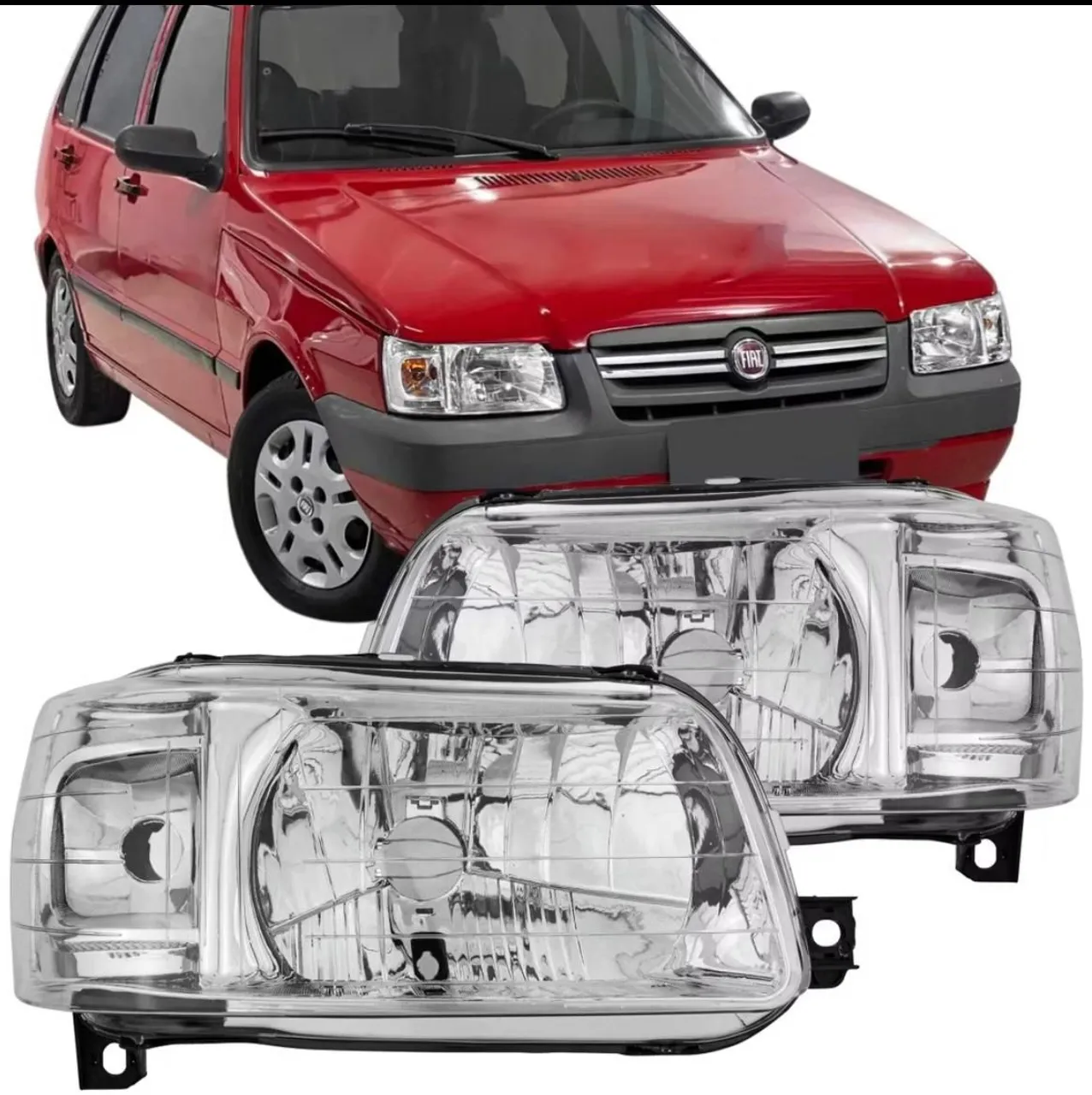 Farol Fiat Uno fire Mille e Fiorino- Novo e Impecável!