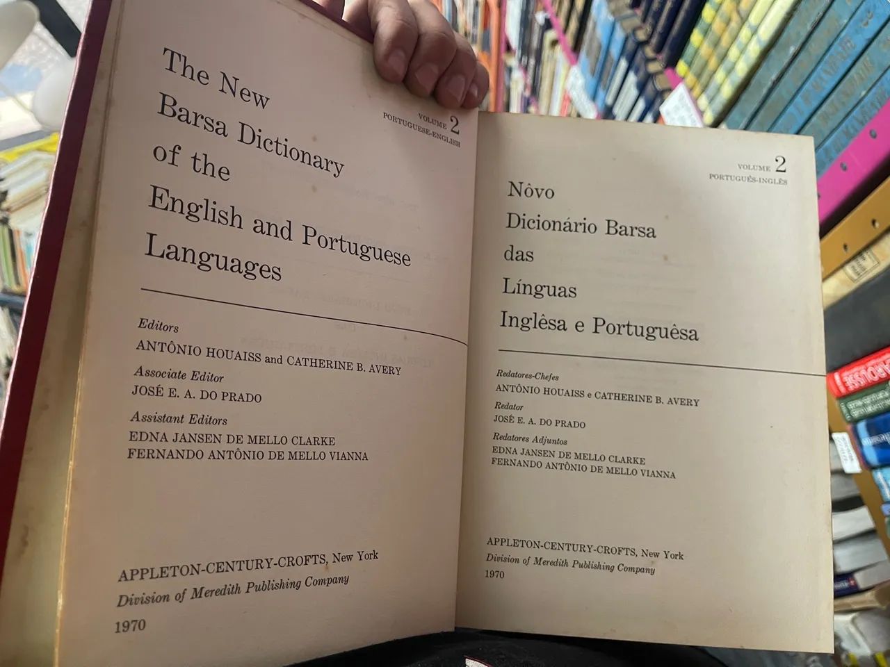 Dicionario Barsa inglês português 2 volumes  - Foto 3