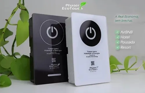 Interruptor economizador de energia Phaser EcoTouch: Economia e Praticidade