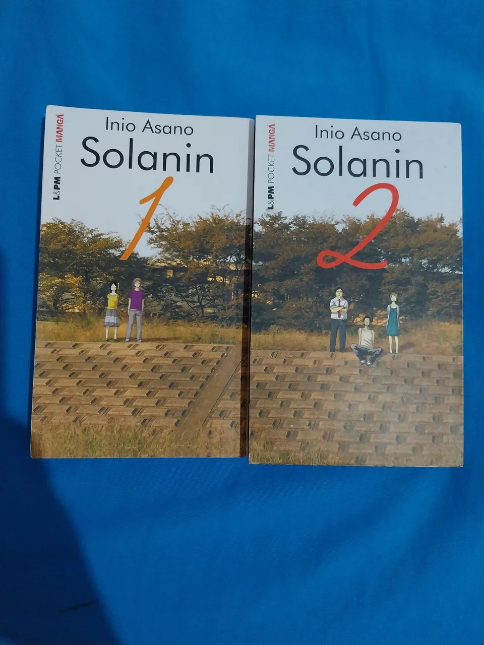 Solanin - Volumes 1 e 2 - Inio Asano