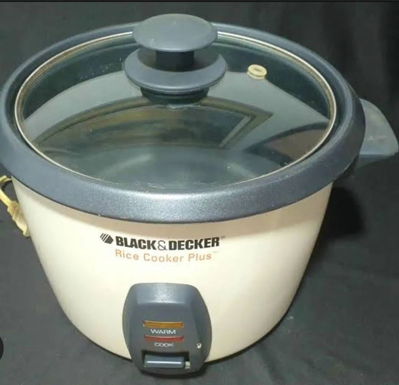 Panela de Arroz Black & Decker Rice Cooker Plus