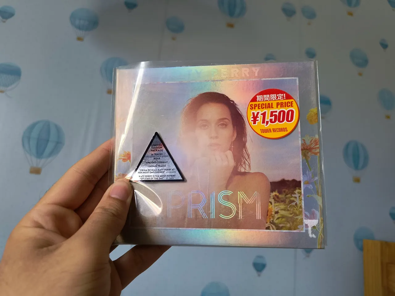 CD Katy Perry - Prism (Deluxe) Digipack Holográfico Special Edition
