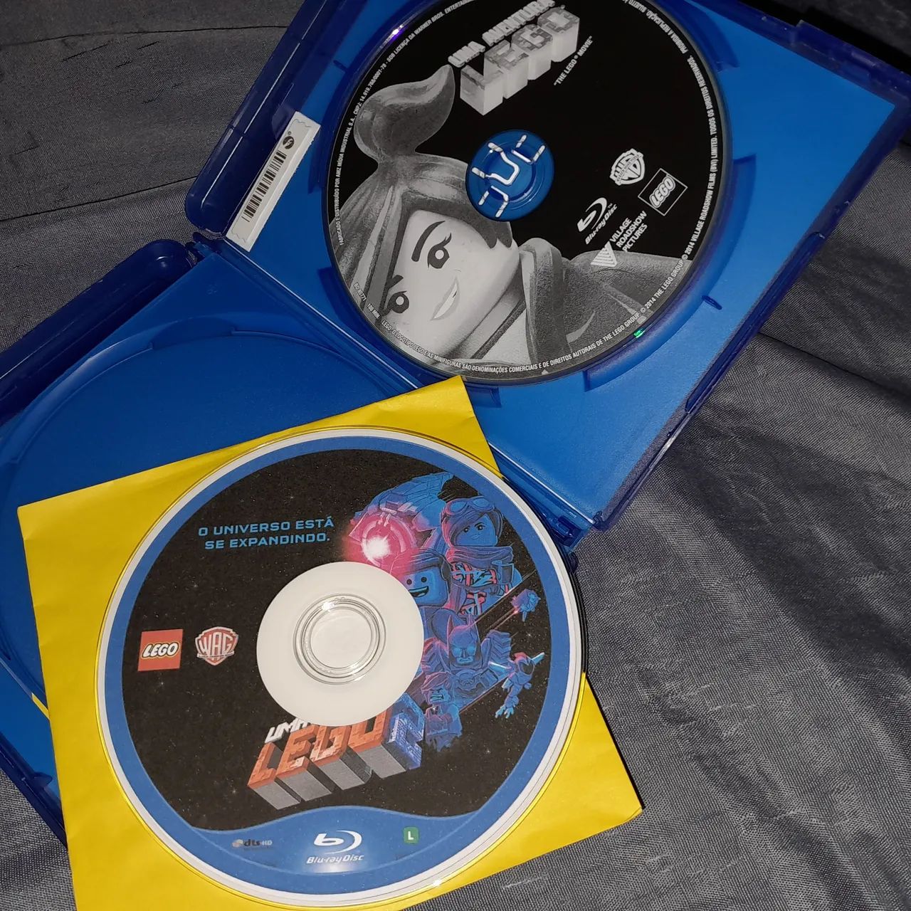 Blu-ray 3D uma aventura lego - Foto 2