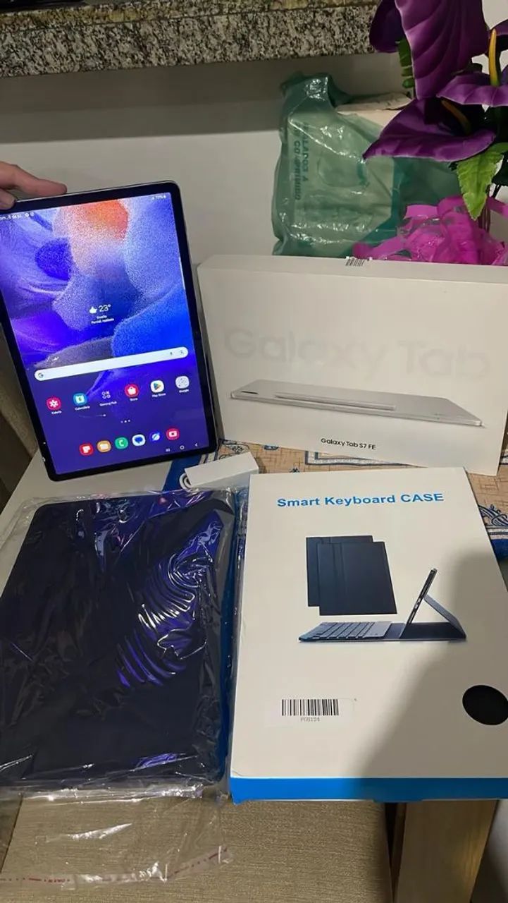 Tablet S7 FE Samsung - Foto 2