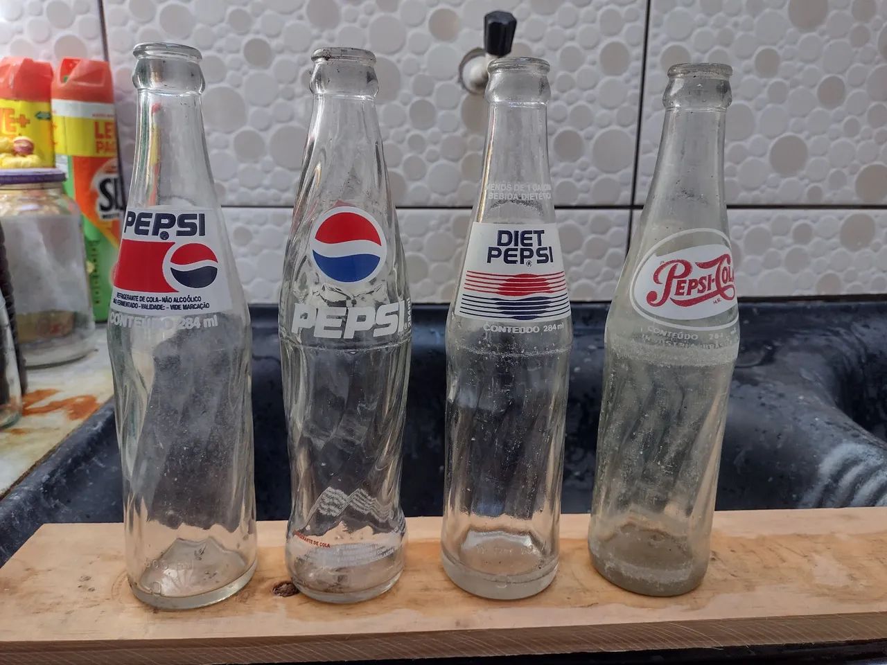 Coleção de garrafas antigas de Refrigerante. - Foto 4