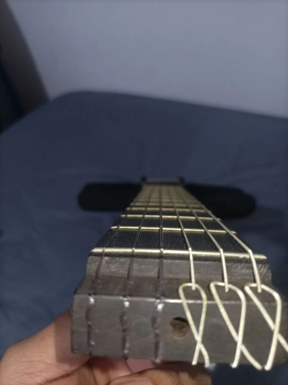 Violão nylon vazado low guitars - Foto 3