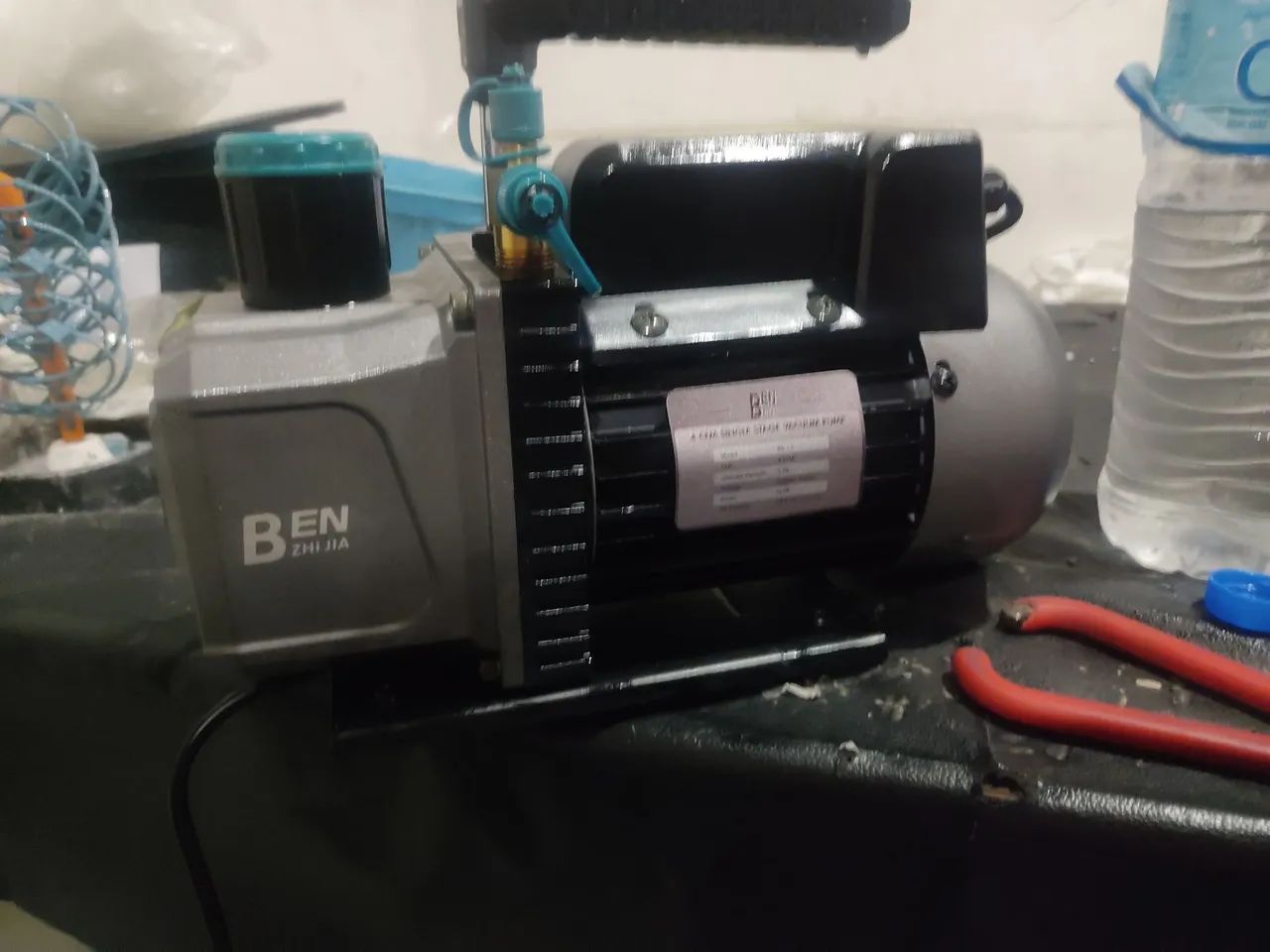 Bomba de vácuo de estágio único 4cfm - Foto 4