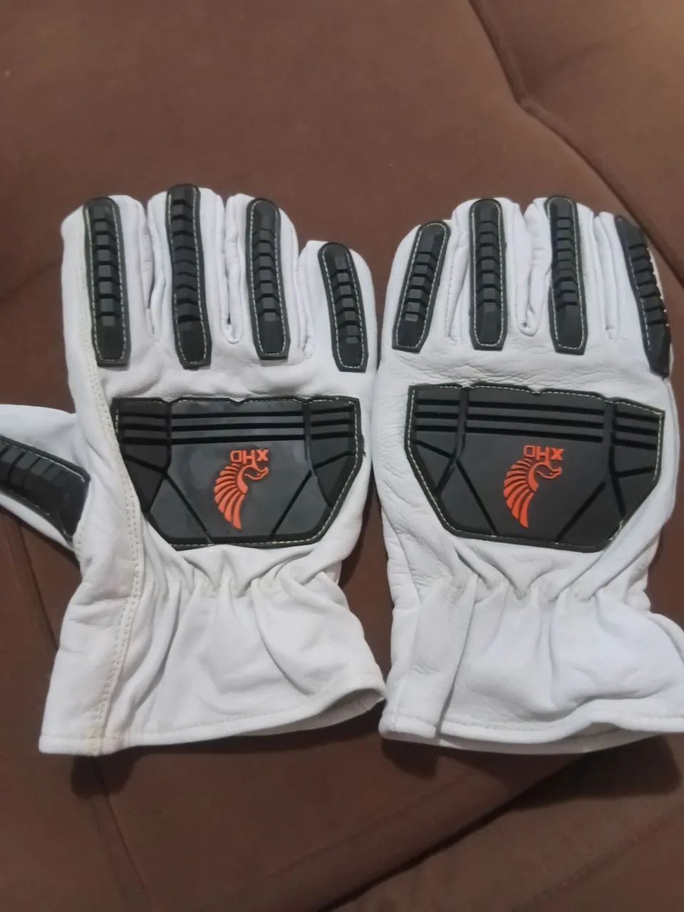 Luvas de Segurança em Couro - Par