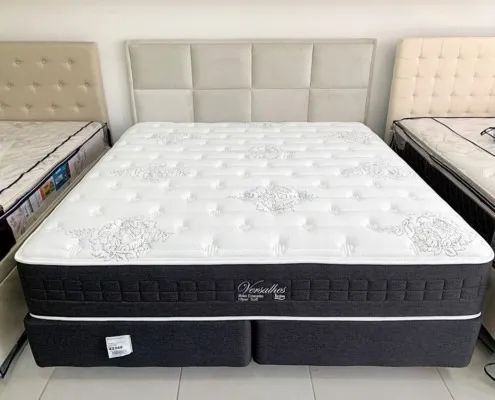 Colchão King Com Molas Ensacadas Premium