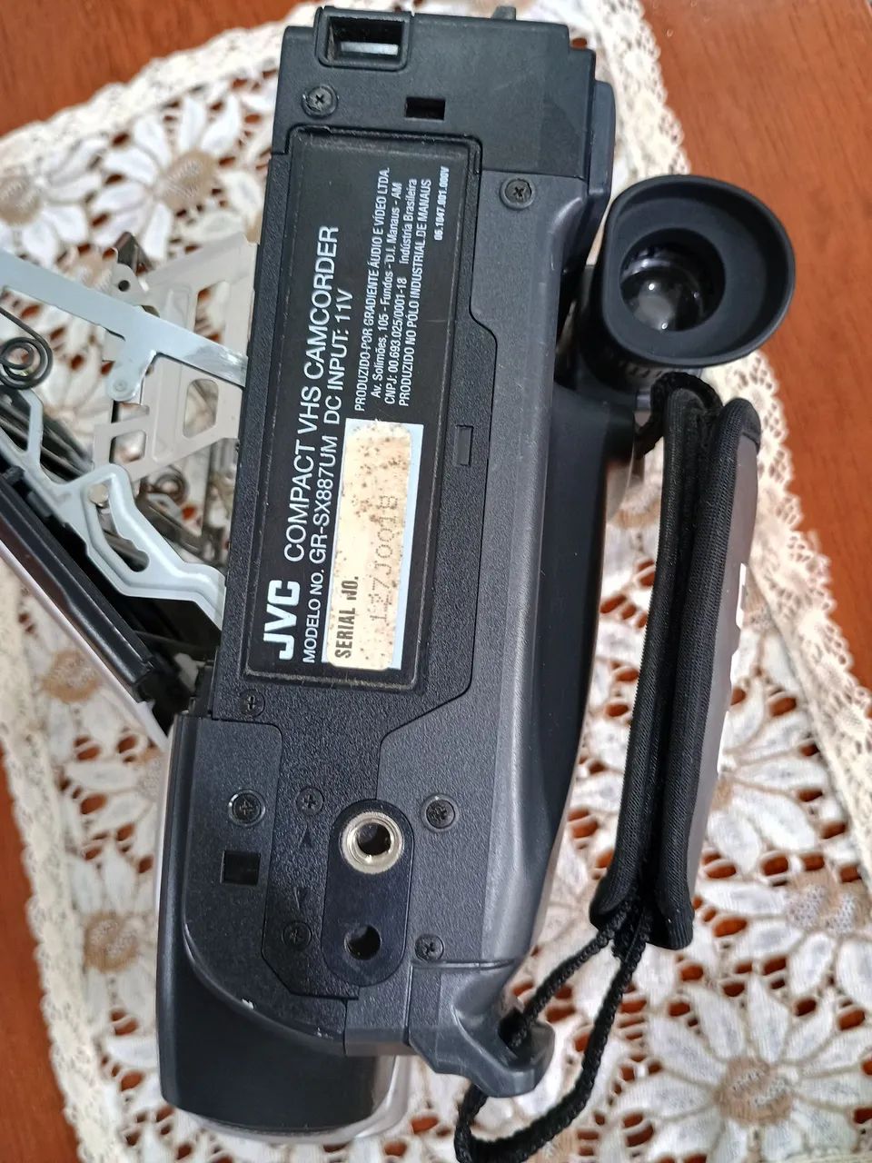 Filmadora antiga. - Foto 6