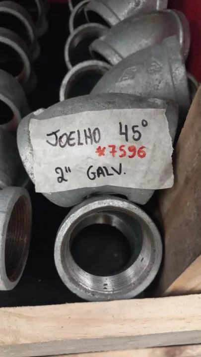 Conexões galvanizadas