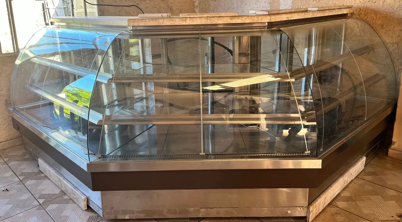 Balcão refrigerado sem motor  - Foto 4