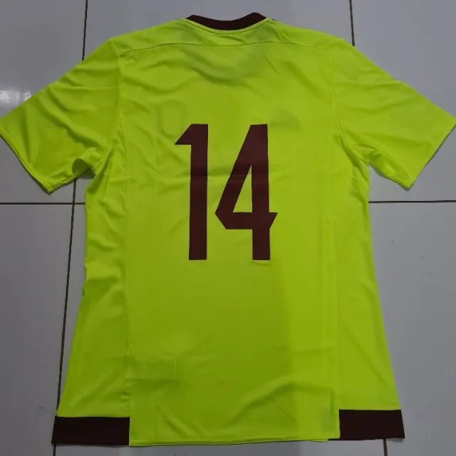 Camisa Venezuela Adidas Verde Eliminatórias da Copa Tamanho M - Foto 2