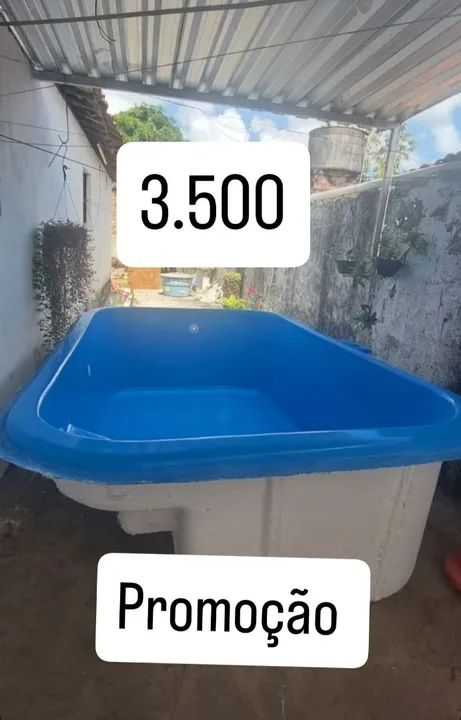 Piscina de fibra