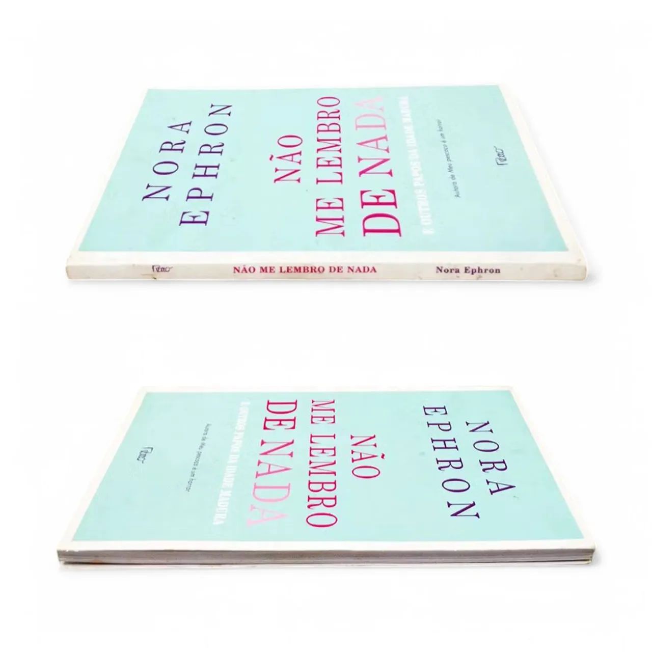 Livro: Não me lembro de nada - Nora Ephron - Foto 3