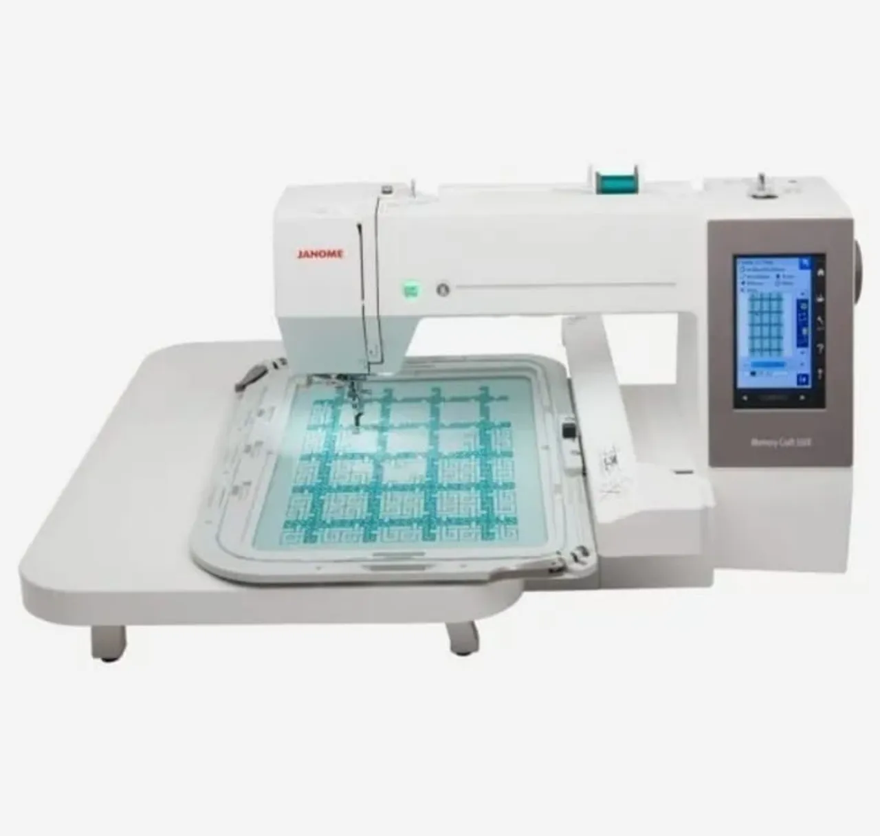 Máquina de Bordar Janome 550e