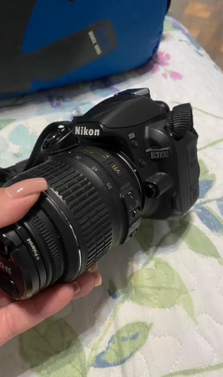 Câmera fotográfica Nikon - Foto 2