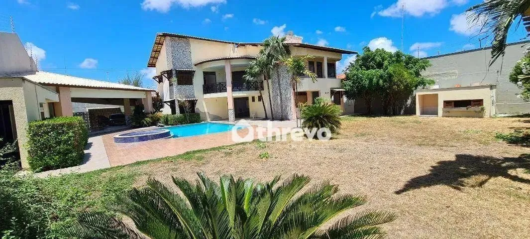 Casa com 4 dormitórios à venda, 507 m² por R$ 1.500.000,00 - Lagoa Sapiranga (Coité) - For