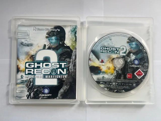 tom clancy's: ghost recon advanced warfighter 2 - ps3 - Foto 3