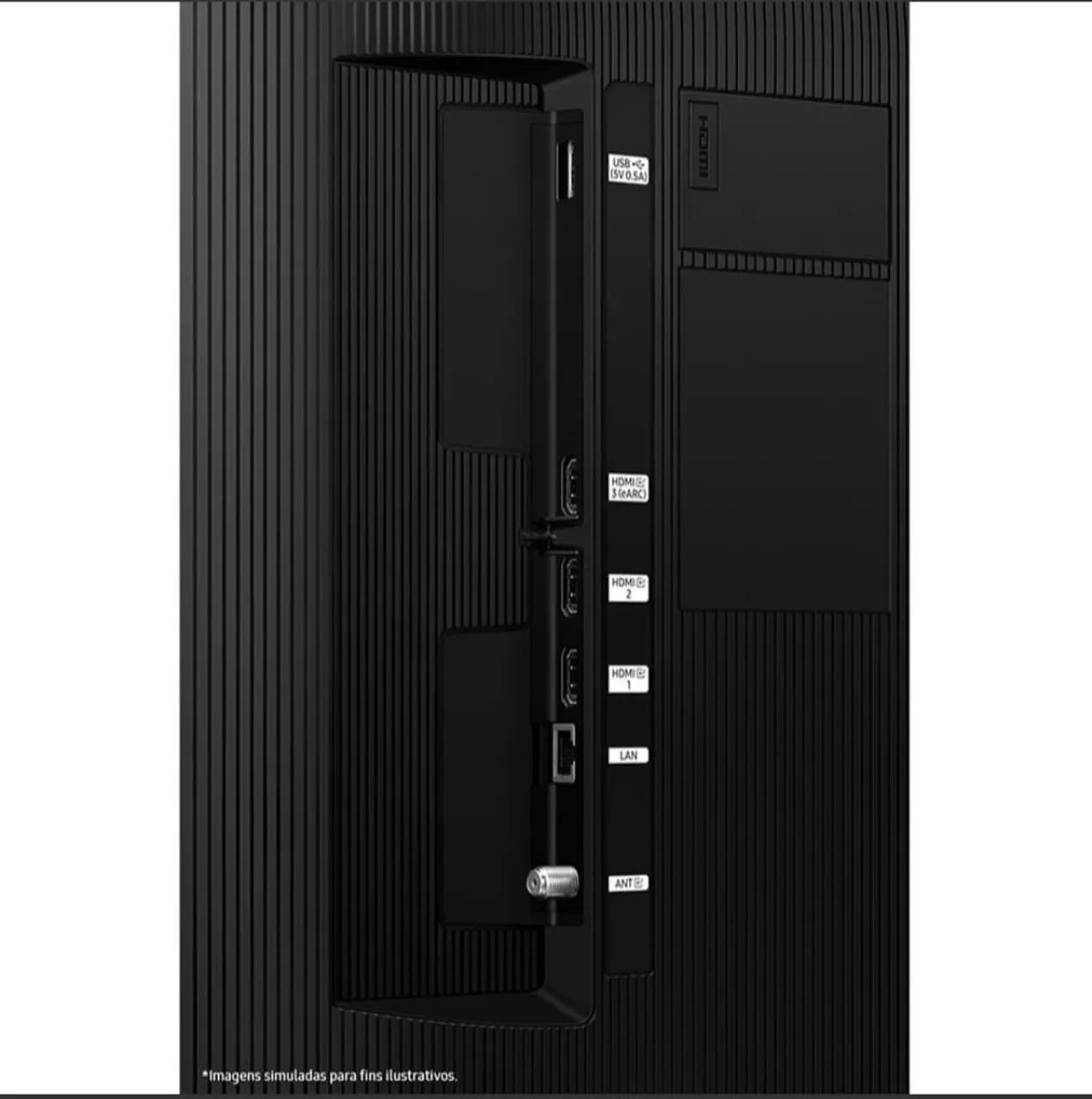 Tv 85 polegadas nova na caixa - Foto 2