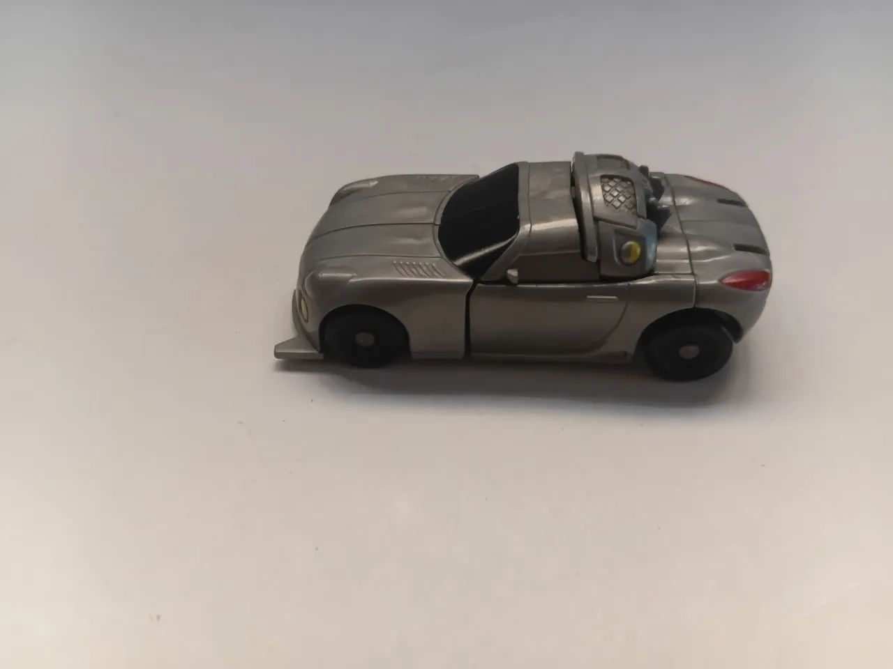 Transforme carrinho cinza - em excelente estado  - Foto 3