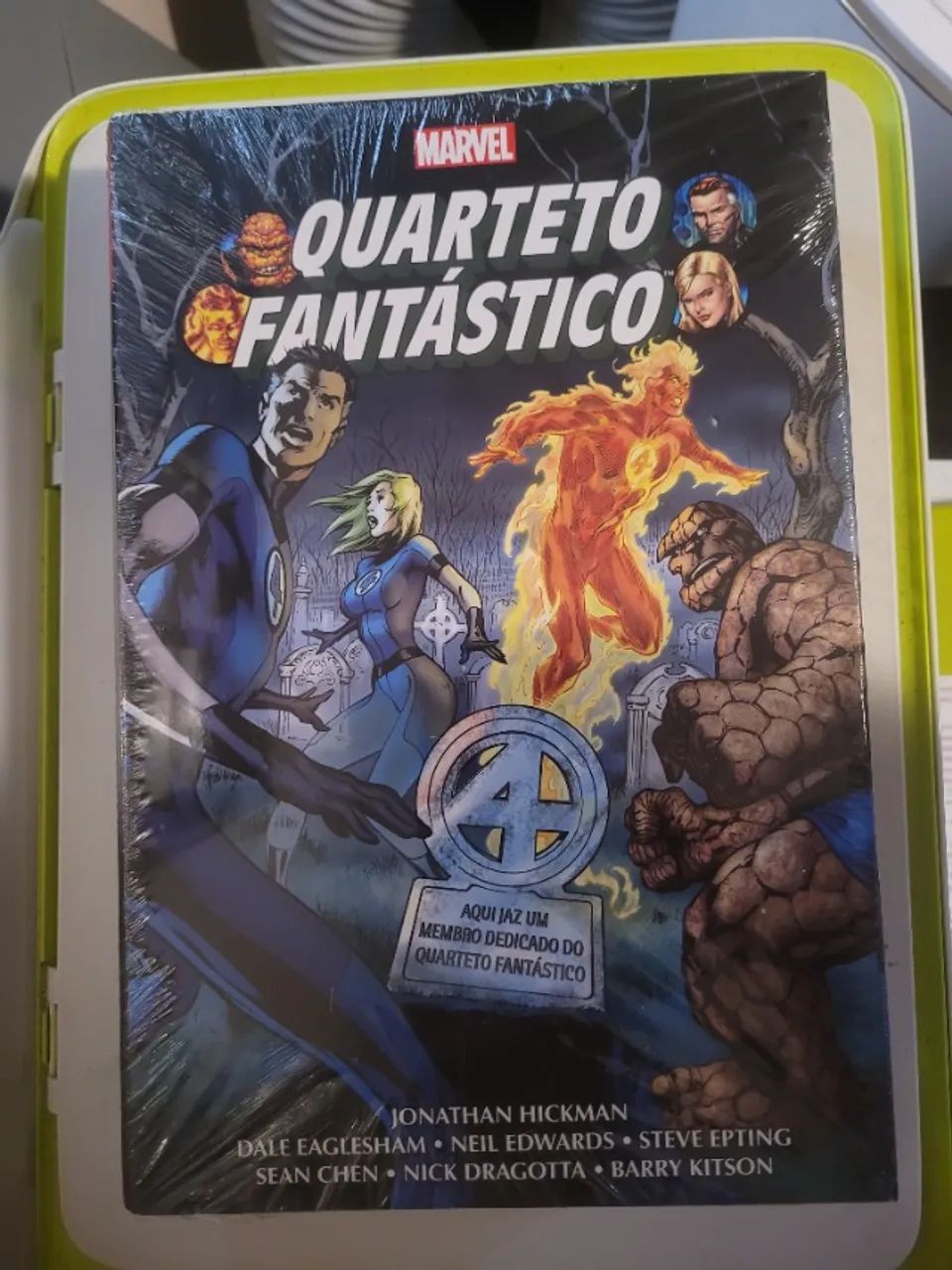 Quarteto Fantástico Por Jonathan Hickman (Omnibus)