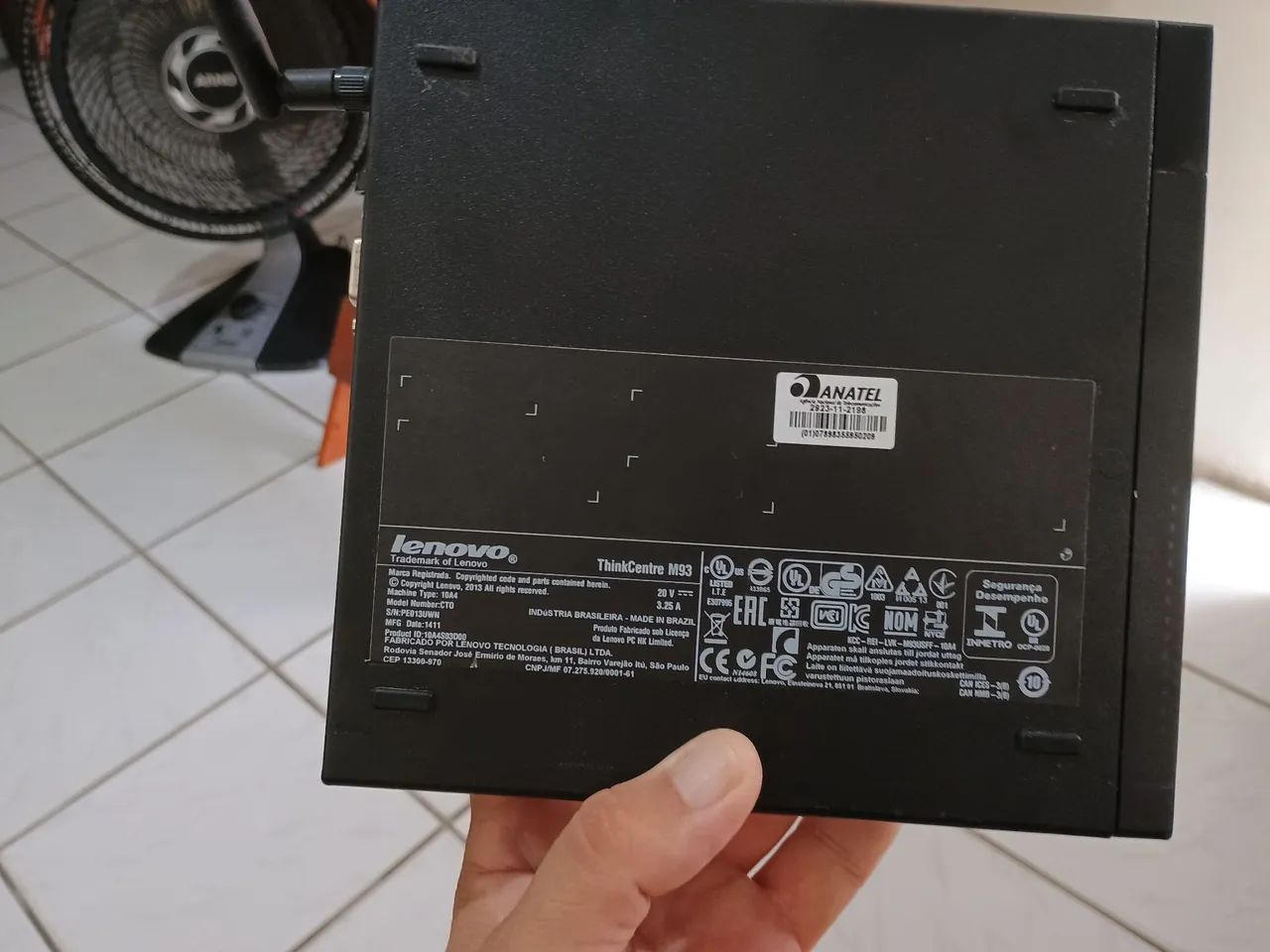 Mini PC Lenovo ThinkCentre - Foto 3