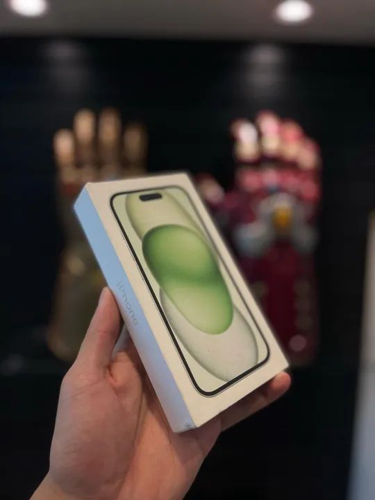 iPhone 15 Novo com 1 ano de garantia Apple  - Foto 5