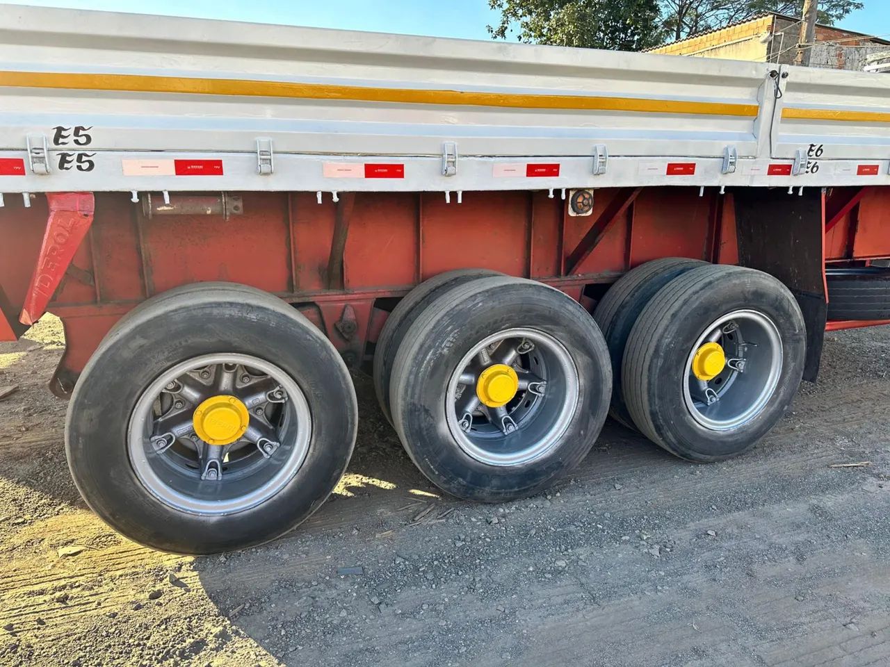 Carreta 12 15 metros / extensiva 24 metros randon / guerra - Foto 4