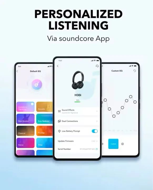 Fone de Ouvido Anker Soundcore H30i Cor Branca - Foto 4
