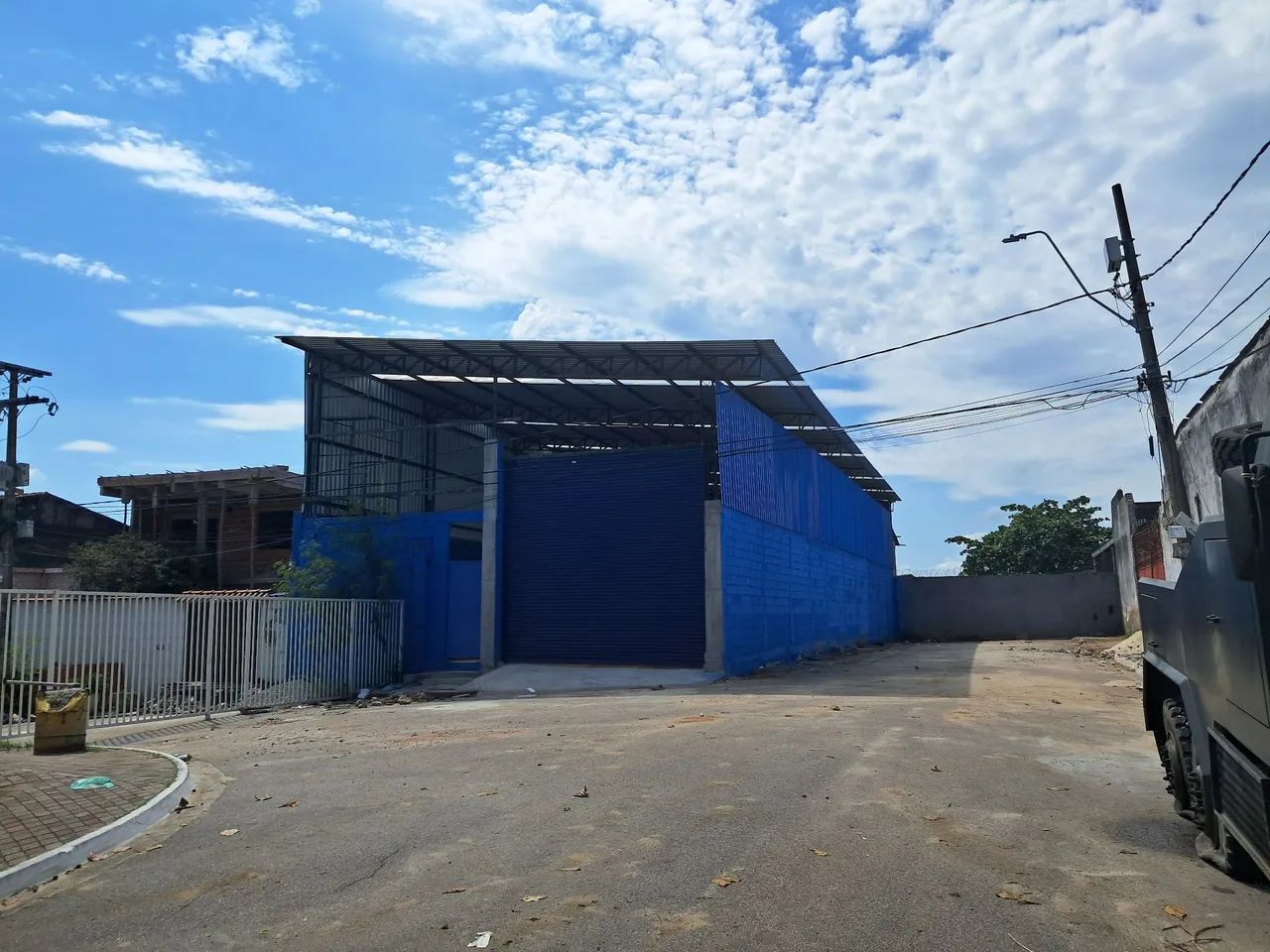 Aluguel de galpão  em nova Iguaçu 