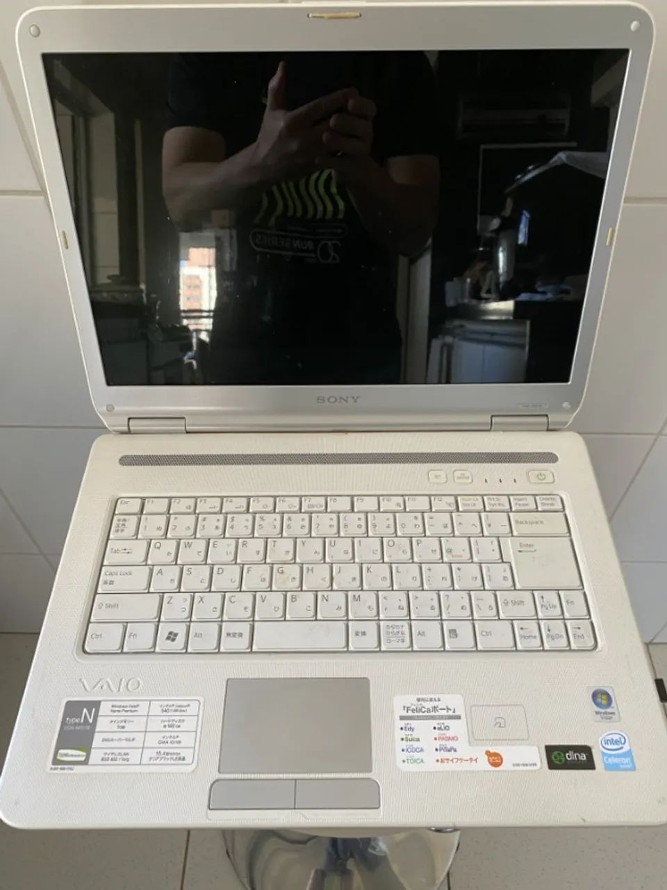 notebook sony vaio vgn