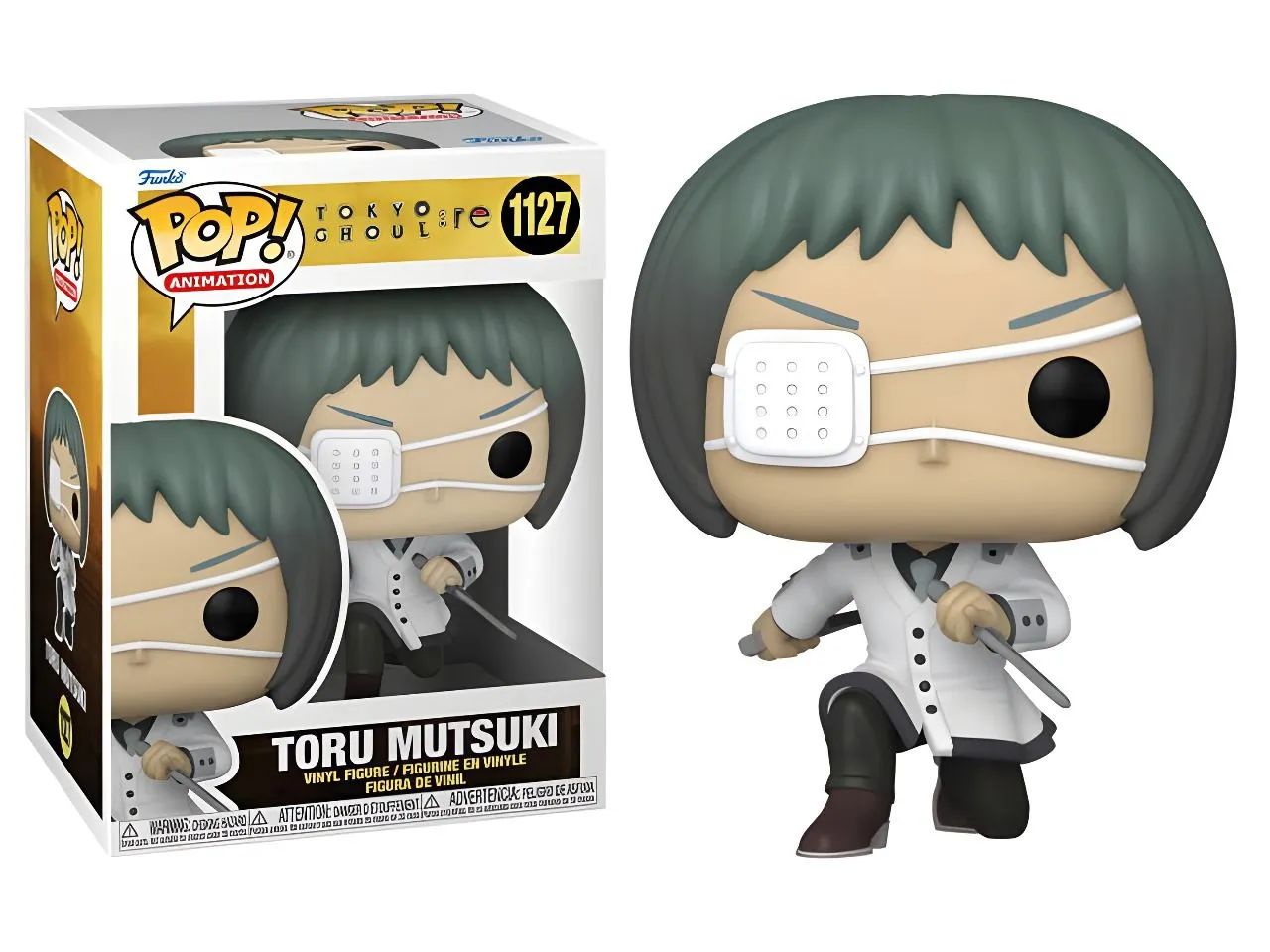 Funko Pop! Toru Mutsuki #1127 - Tokyo Ghoul:re