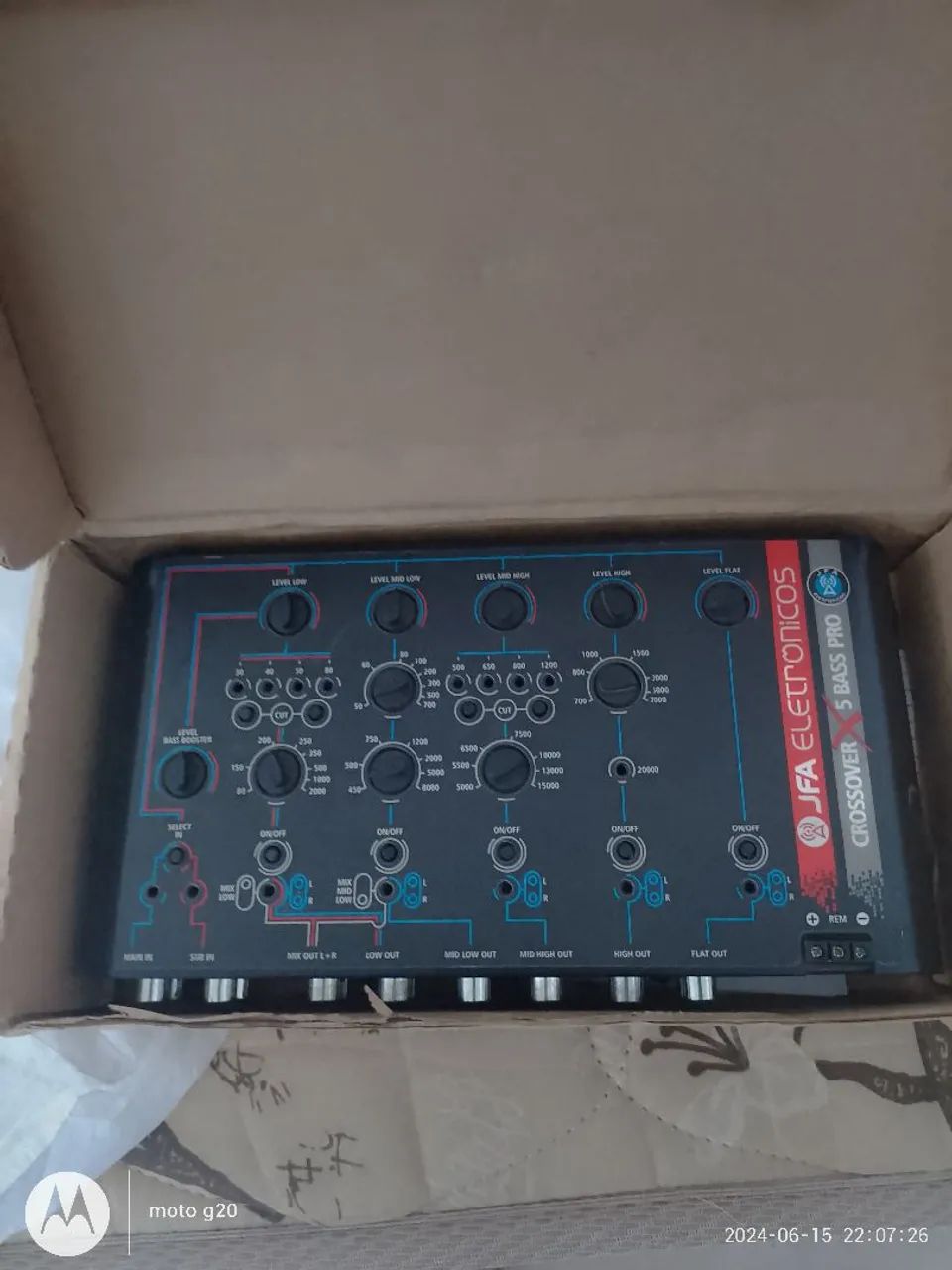 Crossover JFA x5 zerado
