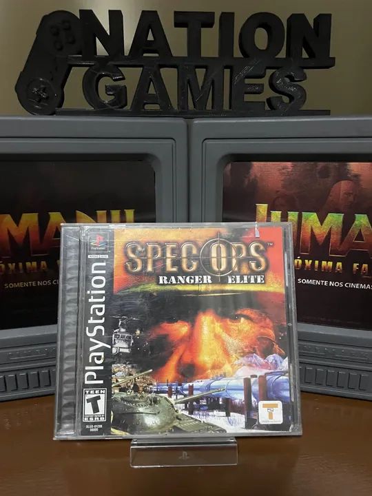 Spec Ops: Ranger Elite - Playstation 1 - Original - Jogos de Vídeo Game ...