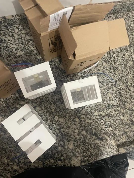 Luminárias Externas - 3 Peças - Foto 4