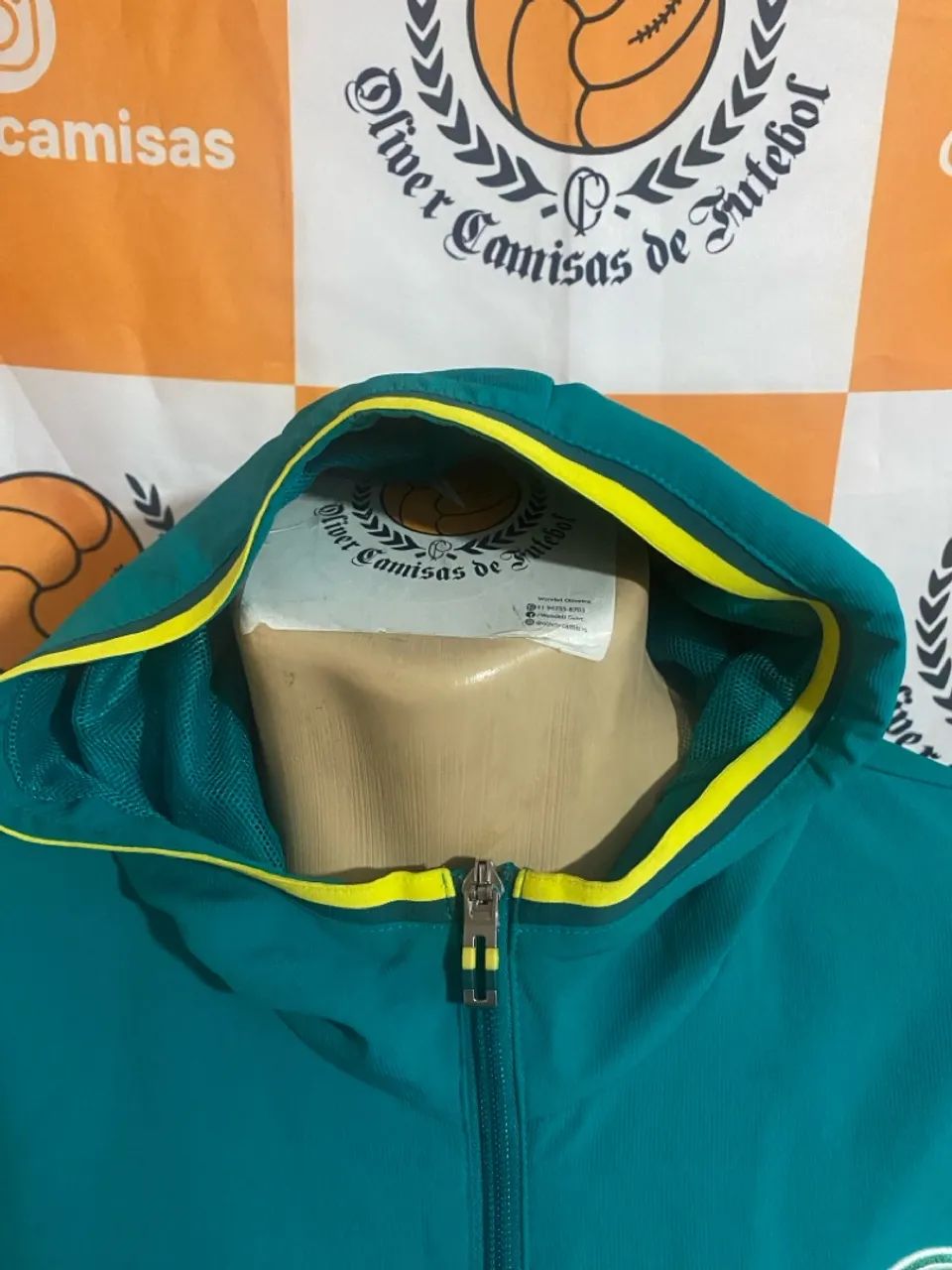 Jaqueta Adidas Palmeiras Basquete - Foto 4