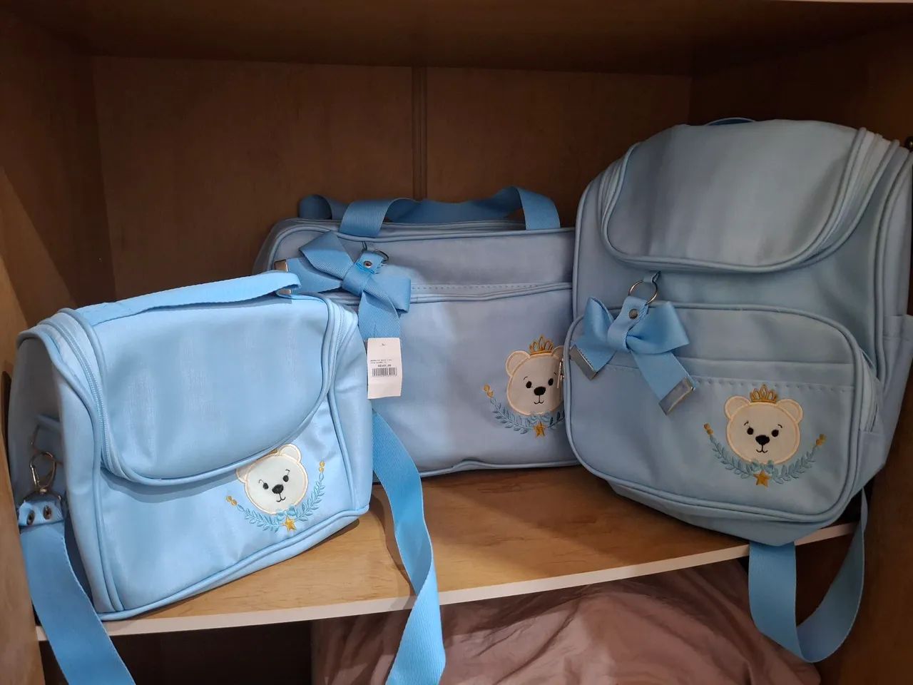 Kit de bolsa maternidade