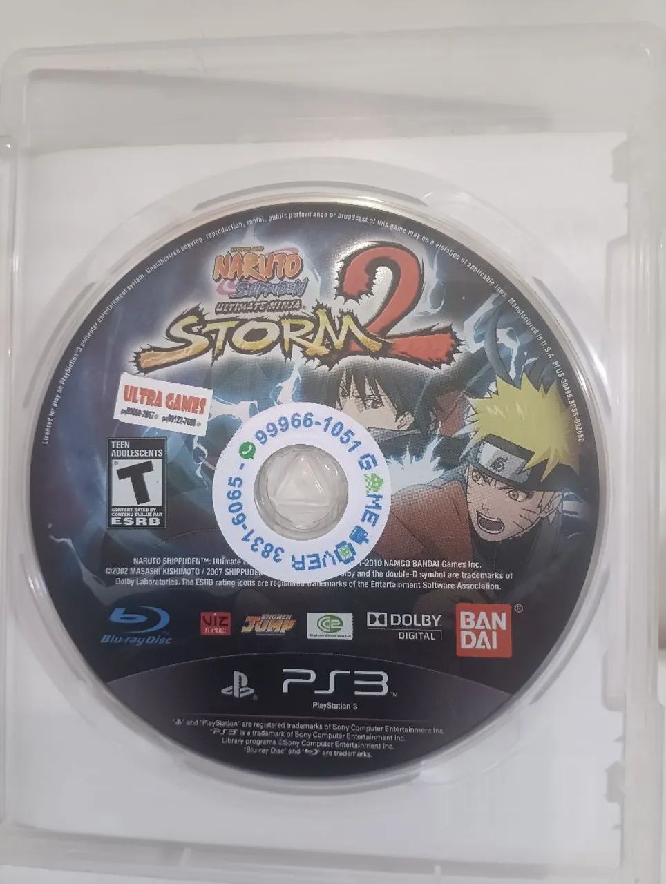 JogoNaruto Shippuden: Ultimate Ninja Storm 2 - PS3 - Foto 3