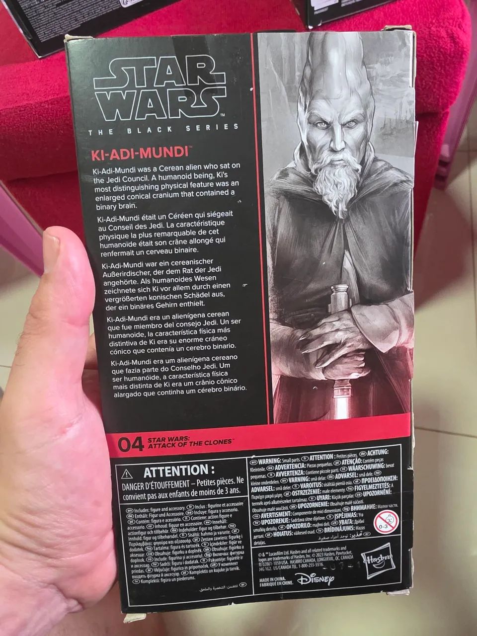 Boneco Star Wars Ki-Adi-Mundi The Black Series - Foto 2