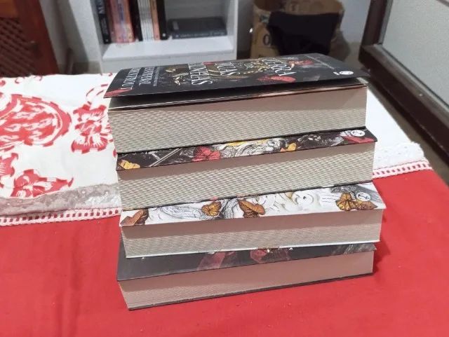 Coleção - De sangue e Cinzas (Vol 1 ao 4) - Foto 6