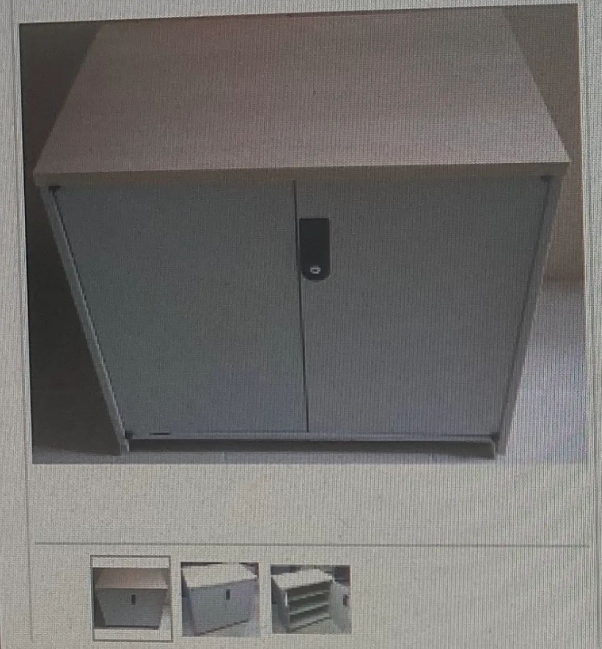 ARMÁRIOS TEPERMAN baixos com 2 portas e 2 prateleiras - Foto 5