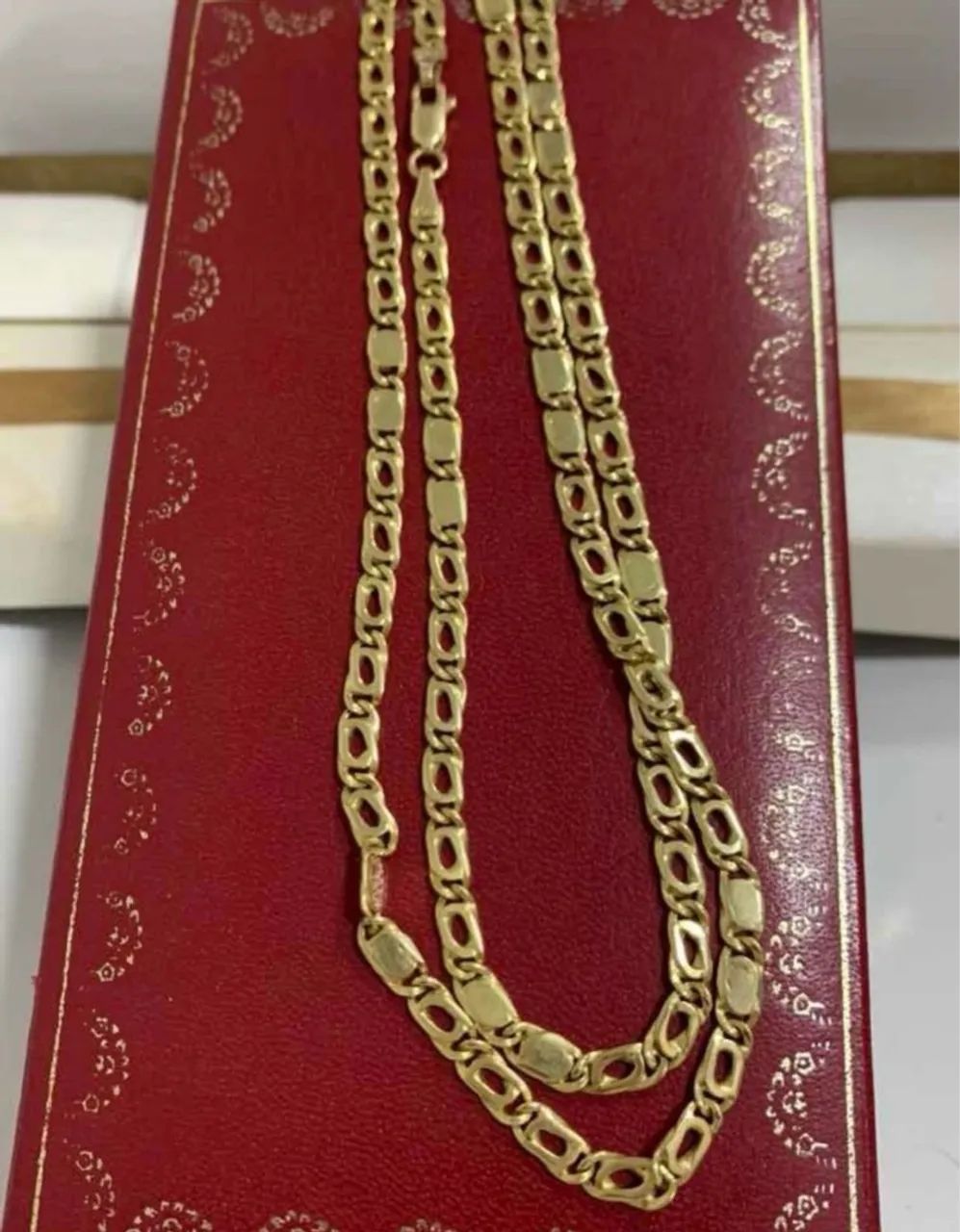 Cordão de ouro 18k - Foto 4