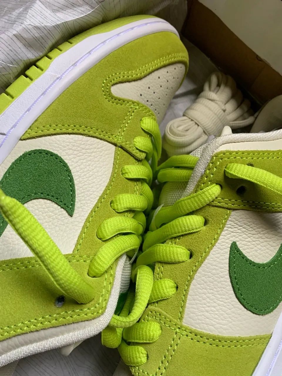 Nike dunk Sb - Sour apple - Foto 4