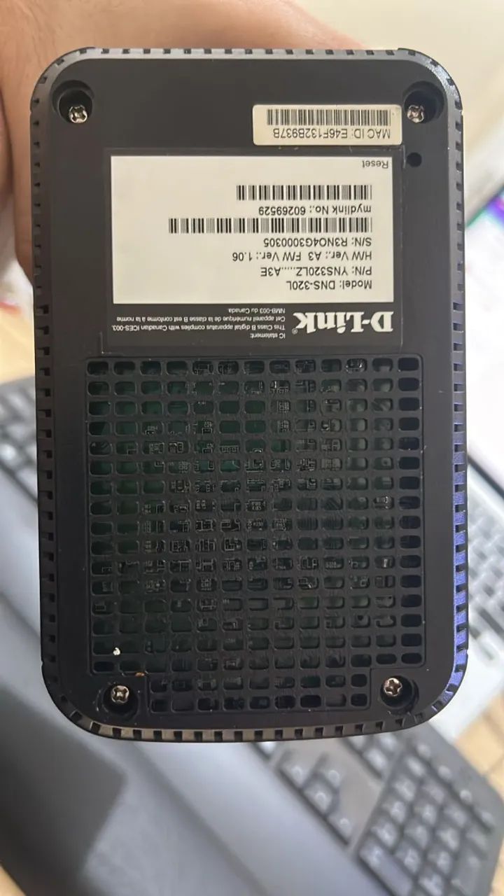 NASDNS-320L  Acompanha 2 Disco de 1 Tera Cada no total 2T - Foto 3