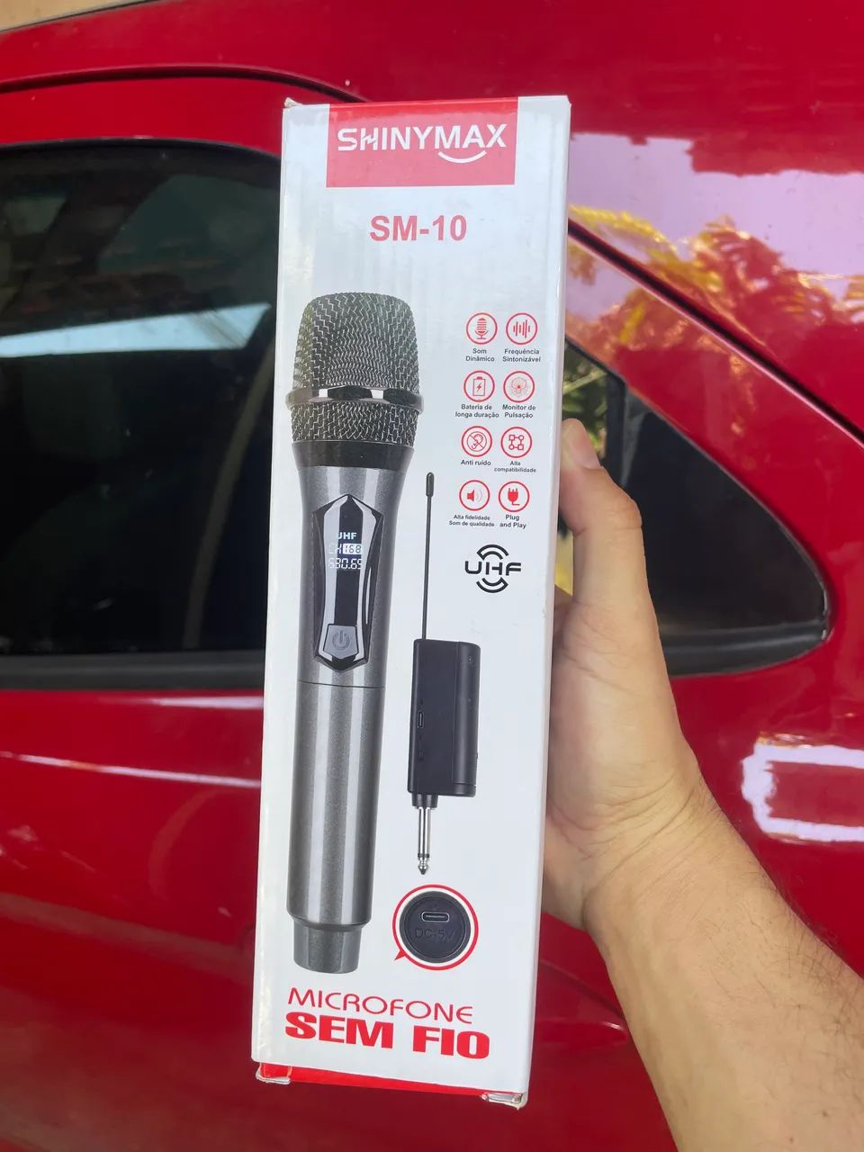Microfone sem fio