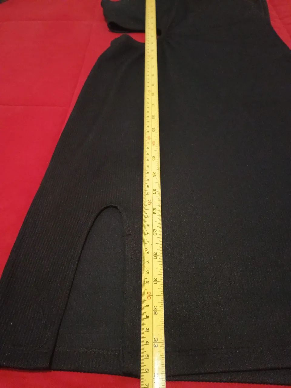 Vestido preto M usado  - Foto 2