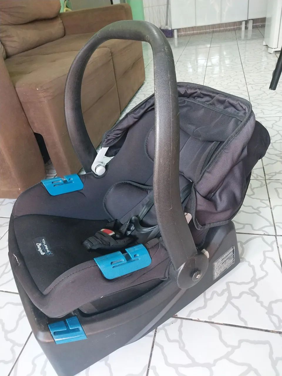 Bebê conforto com base - Foto 2